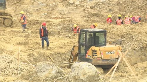 貴安新區綜合體 四 項目一標段7月將完成土石方工程