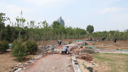 臨淄:融入文化內涵 掀起全域公園城市建設熱潮