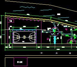 小公園綠化施工圖紙免費下載 園林綠化及施工