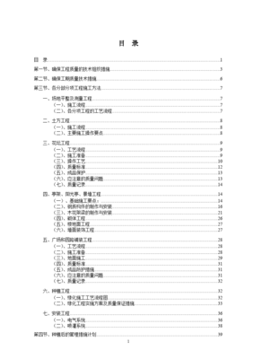 標準園林綠化工程施工組織設(shè)計方案范本